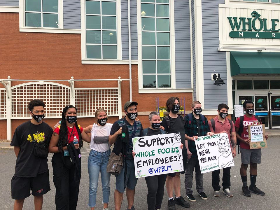 Protest at Whole Foods / Black Lives Matter