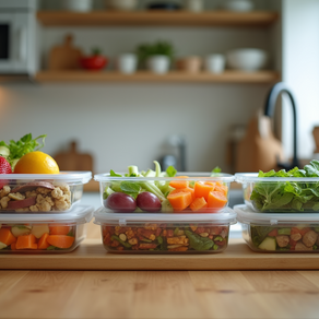 Meal Prep Made Easy: A 90-Minute Weekly Plan for Families of Four