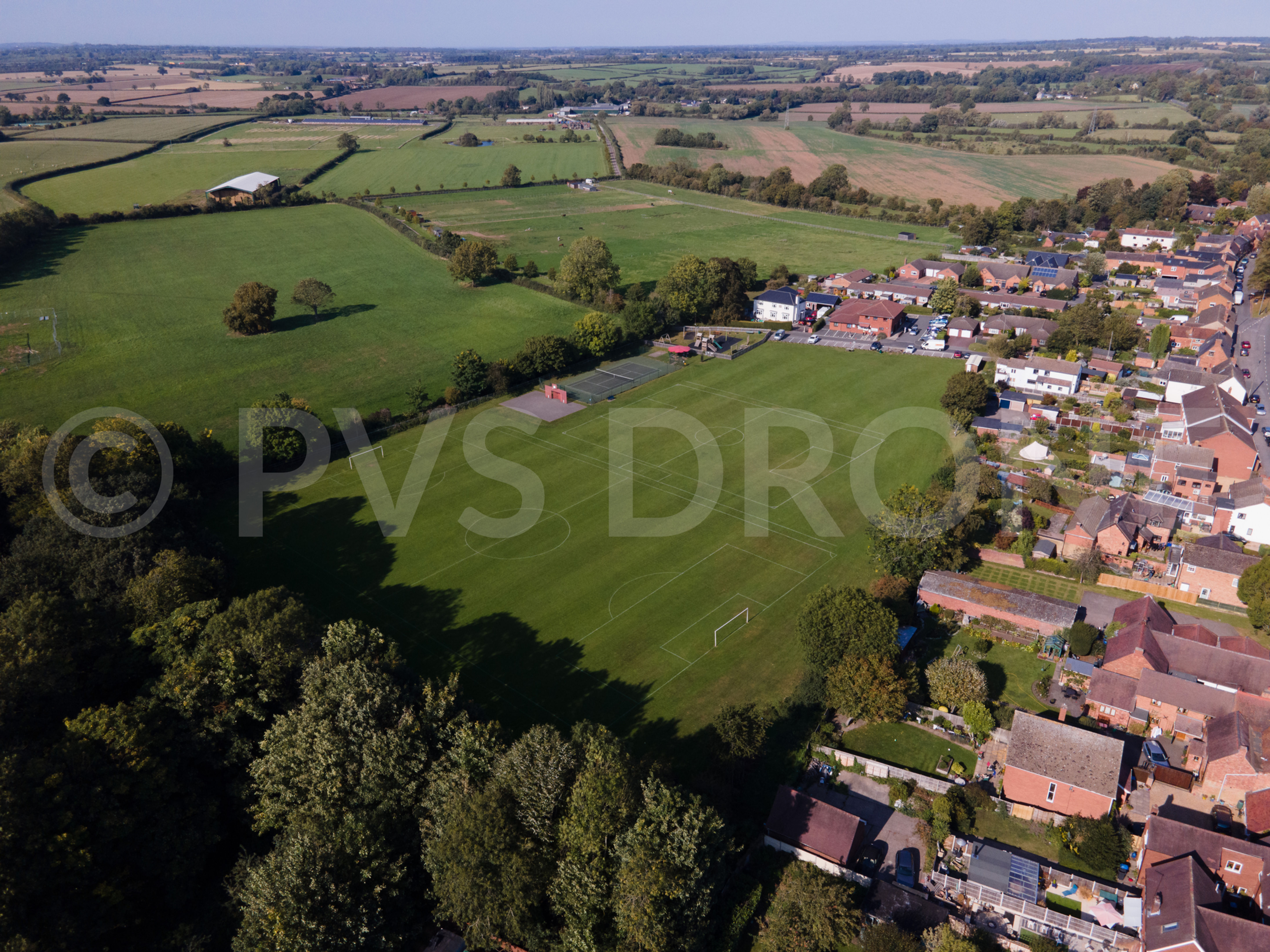 Barr Lane, Brinklow, Near Rugby - Looking North