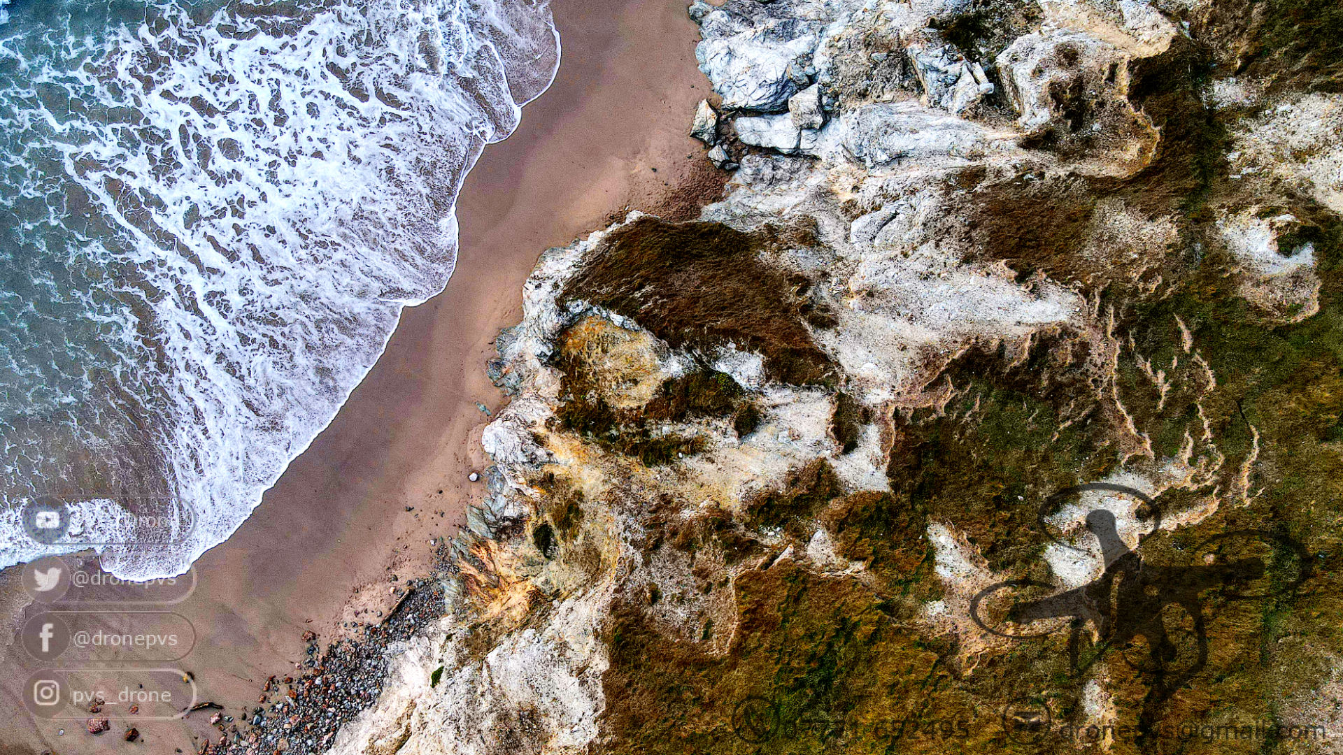 Perran Sands Sea Sand and Earth