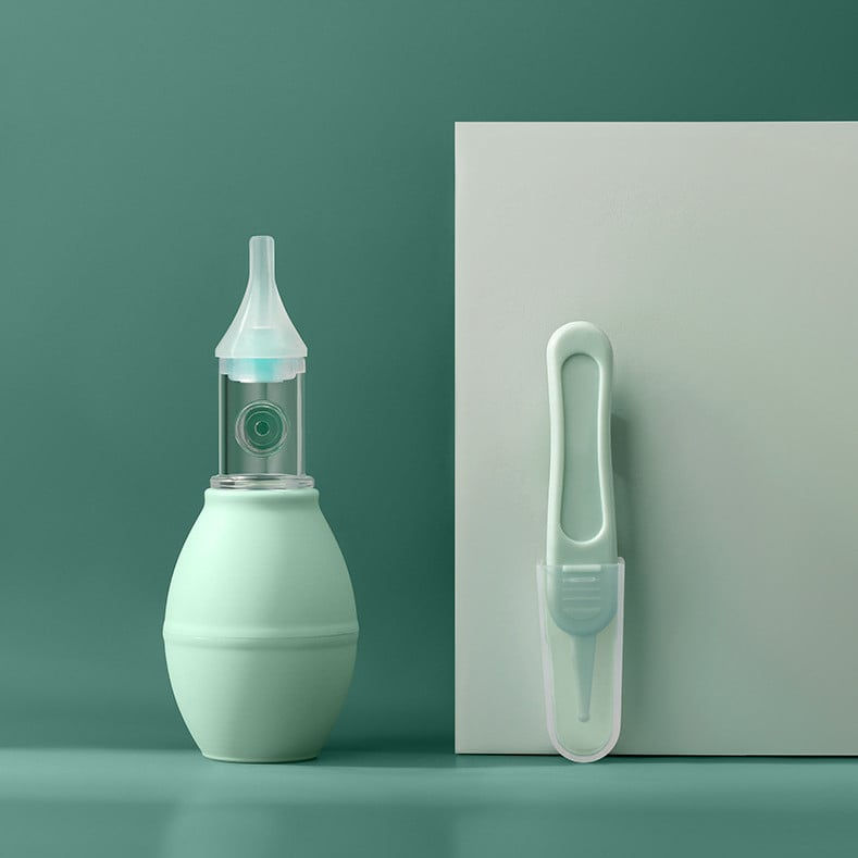 Infant Silicone Nasal Aspirator for Neonatal Care