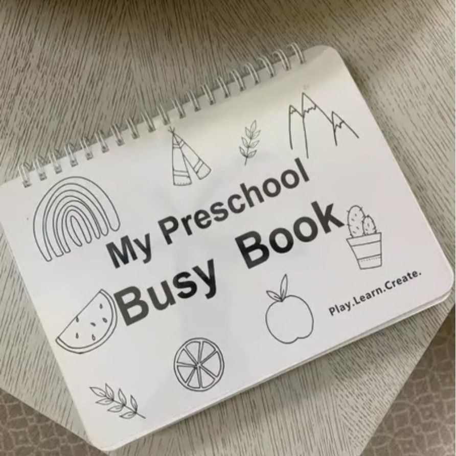 Children's Growth Notebook