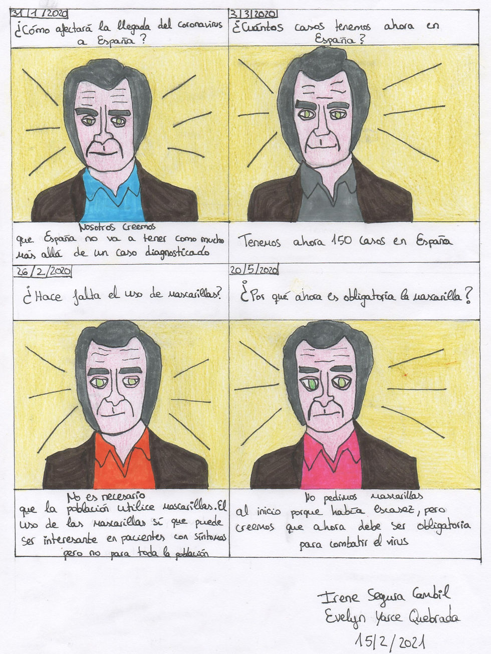 Las contradictorias predicciones de Fernando Simón