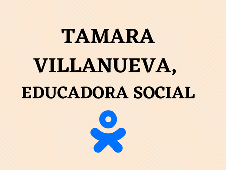 Tamara Villanueva: «La forma de abrir nuevas mentes, es trabajar desde la mirada feminista»
