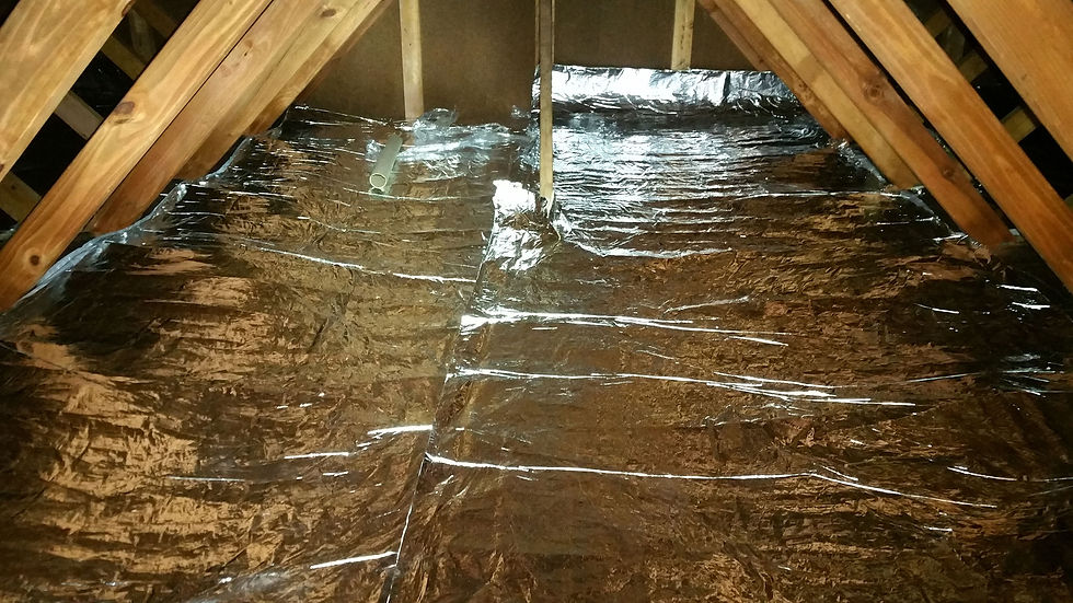 REFLECTIVE INSULATION
