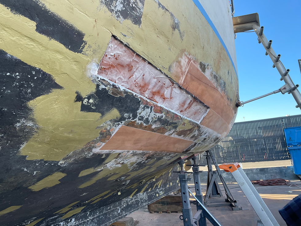 Charpenterie de marine