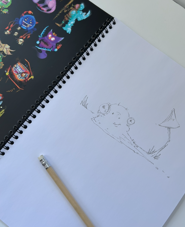 Thumbnail: RMT Sketch pad