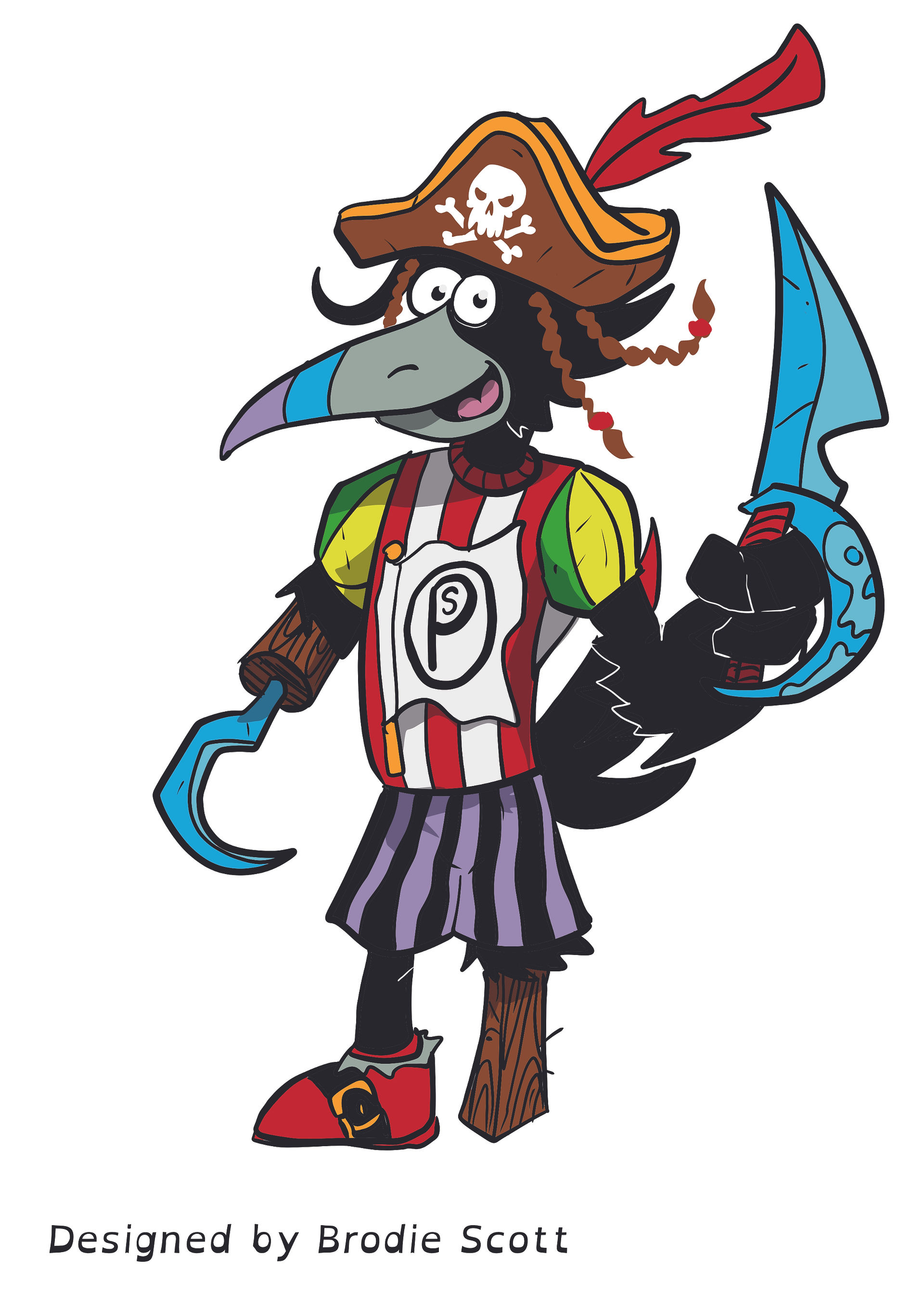 Pirate Rookie - Ormiston Primary School