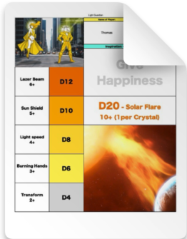 Character Sheets