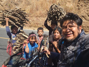 Basic food supplies for Maria Antonia's family