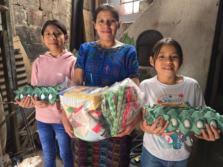 Food Supplies for Families in January