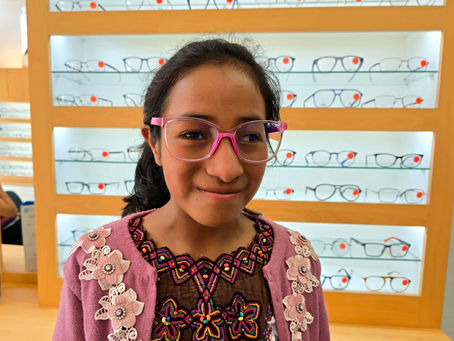 The Blessing of New Glasses