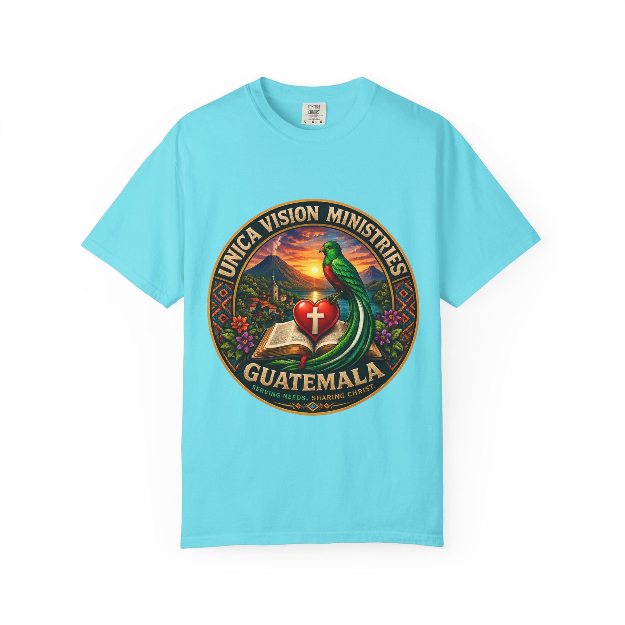 Unisex Garment-Dyed T-shirt