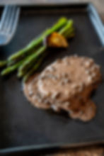 Prime Green Peppercorn Filet