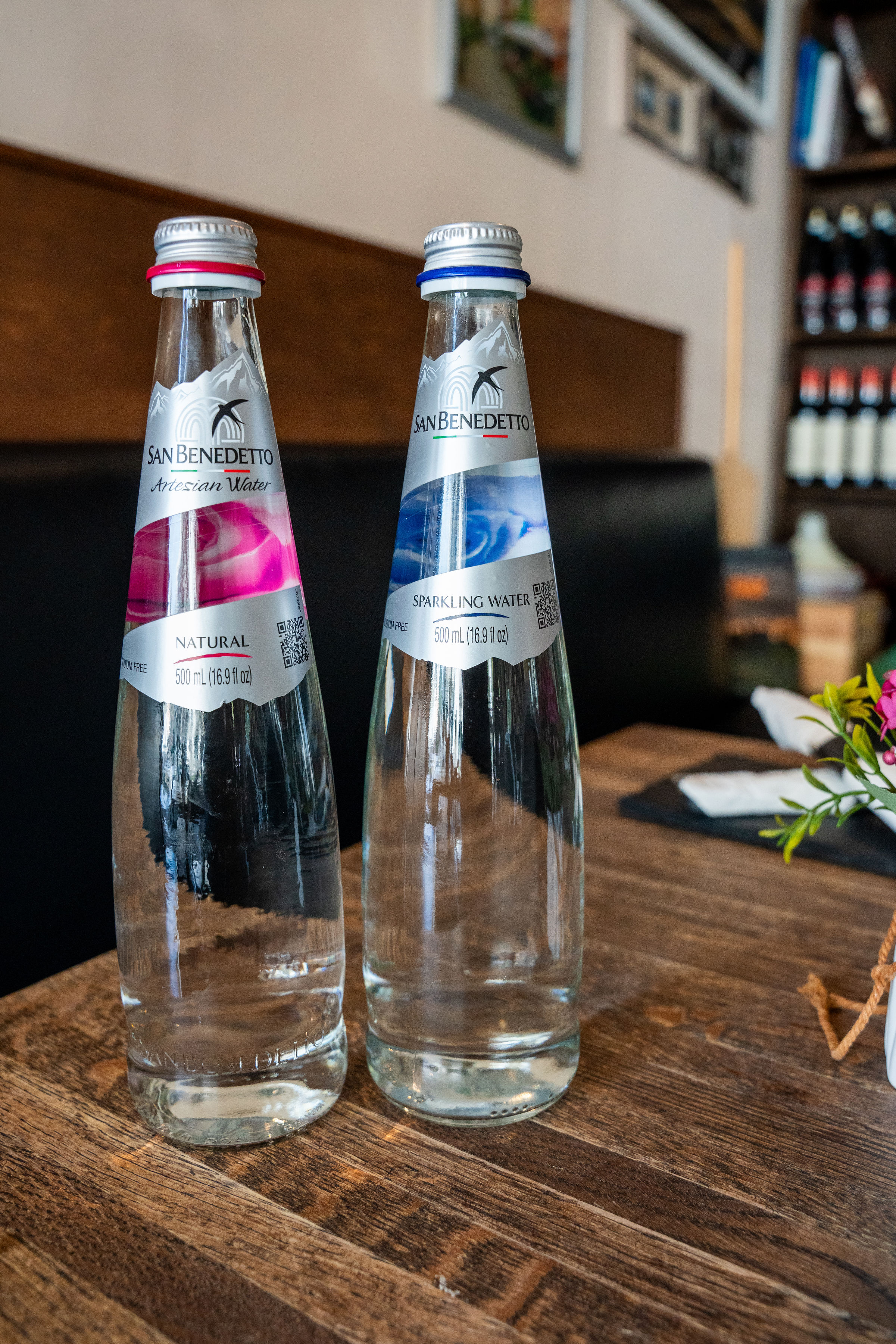 Arranged Food and Objects