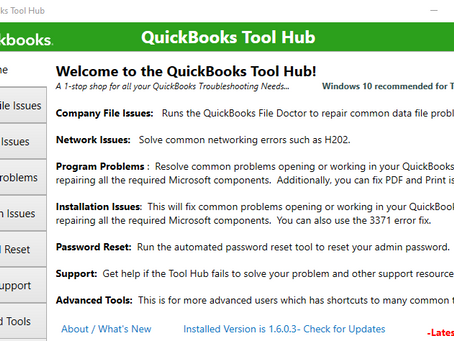 How to Use QuickBooks Tool Hub Explained