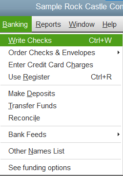 How to Void a Check in QuickBooks Desktop