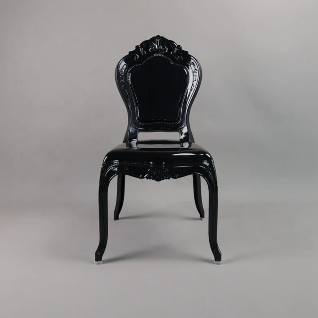 Black Stackable Bella Chair