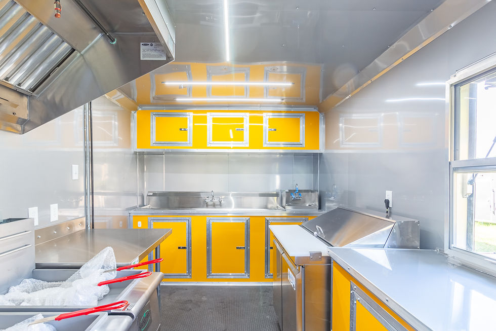 Thumbnail: 8.5x18 Equipped Food Trailer