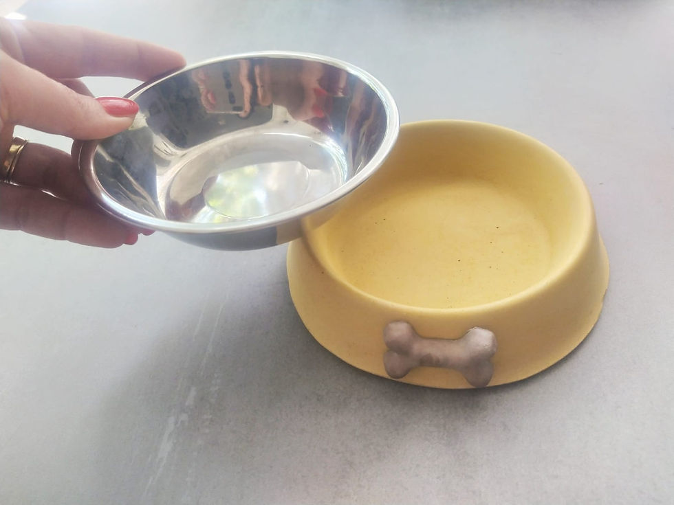 Thumbnail: Pet food bowls