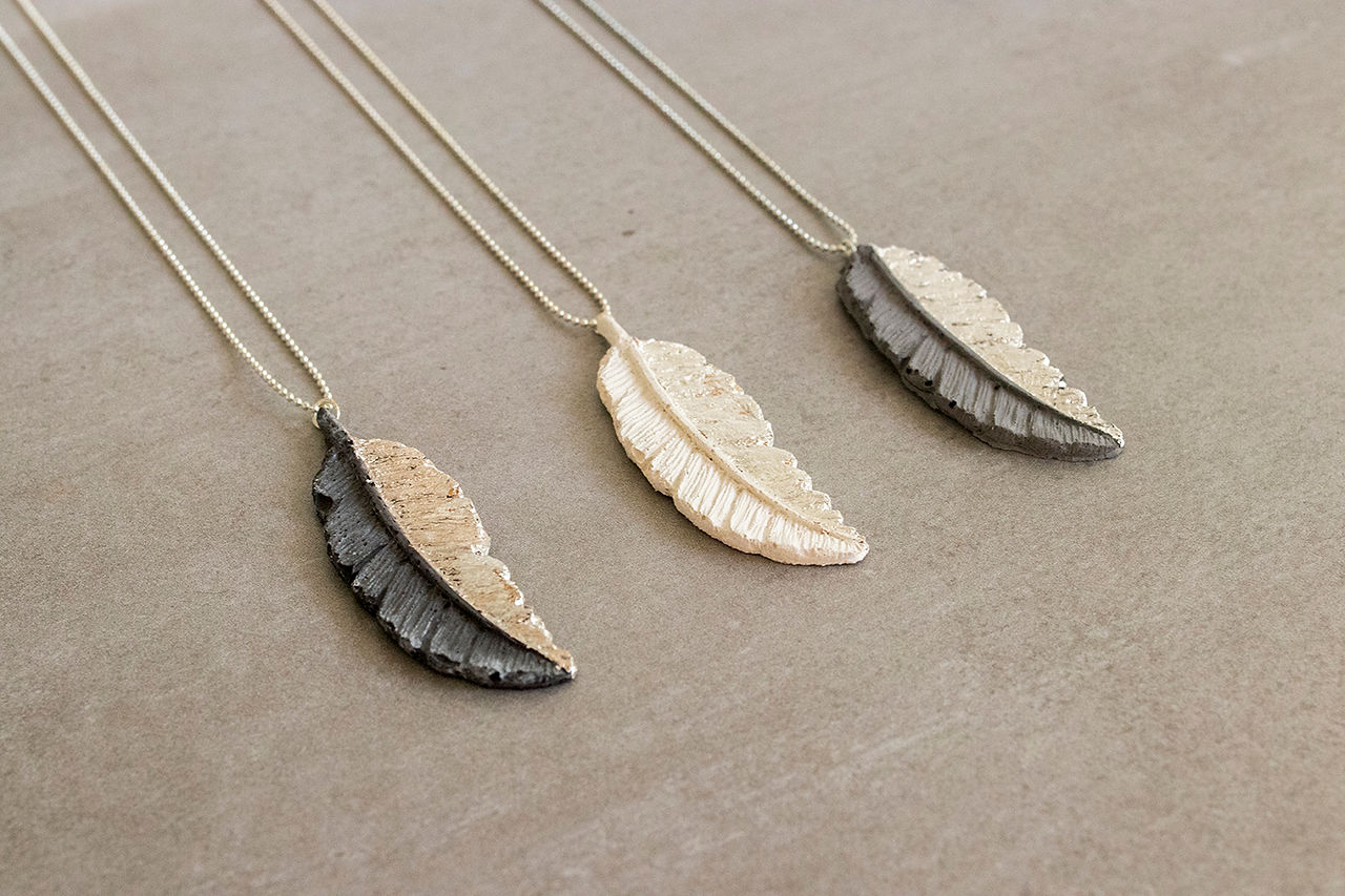 Concrete Jewelry