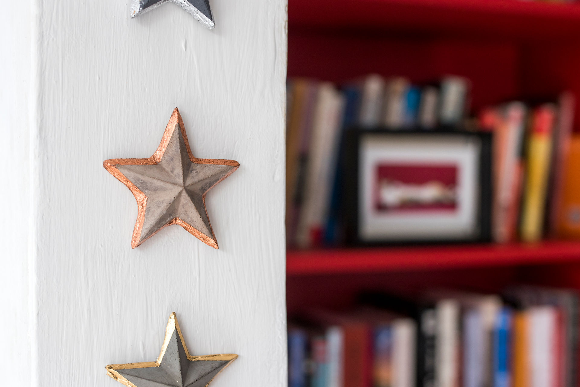 Wall Art Concrete Star by Koncrita