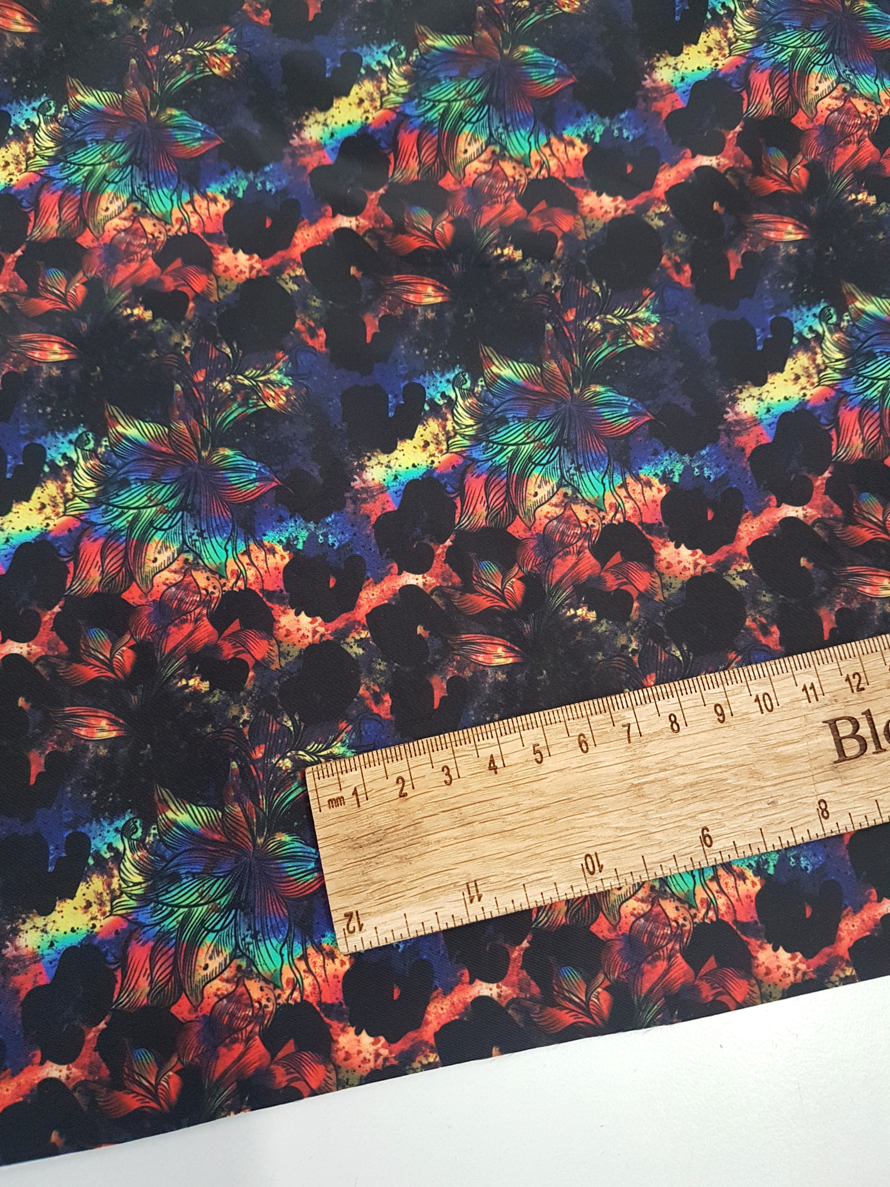 Leopard lily small Lux Nylon, Waterproof bag making material