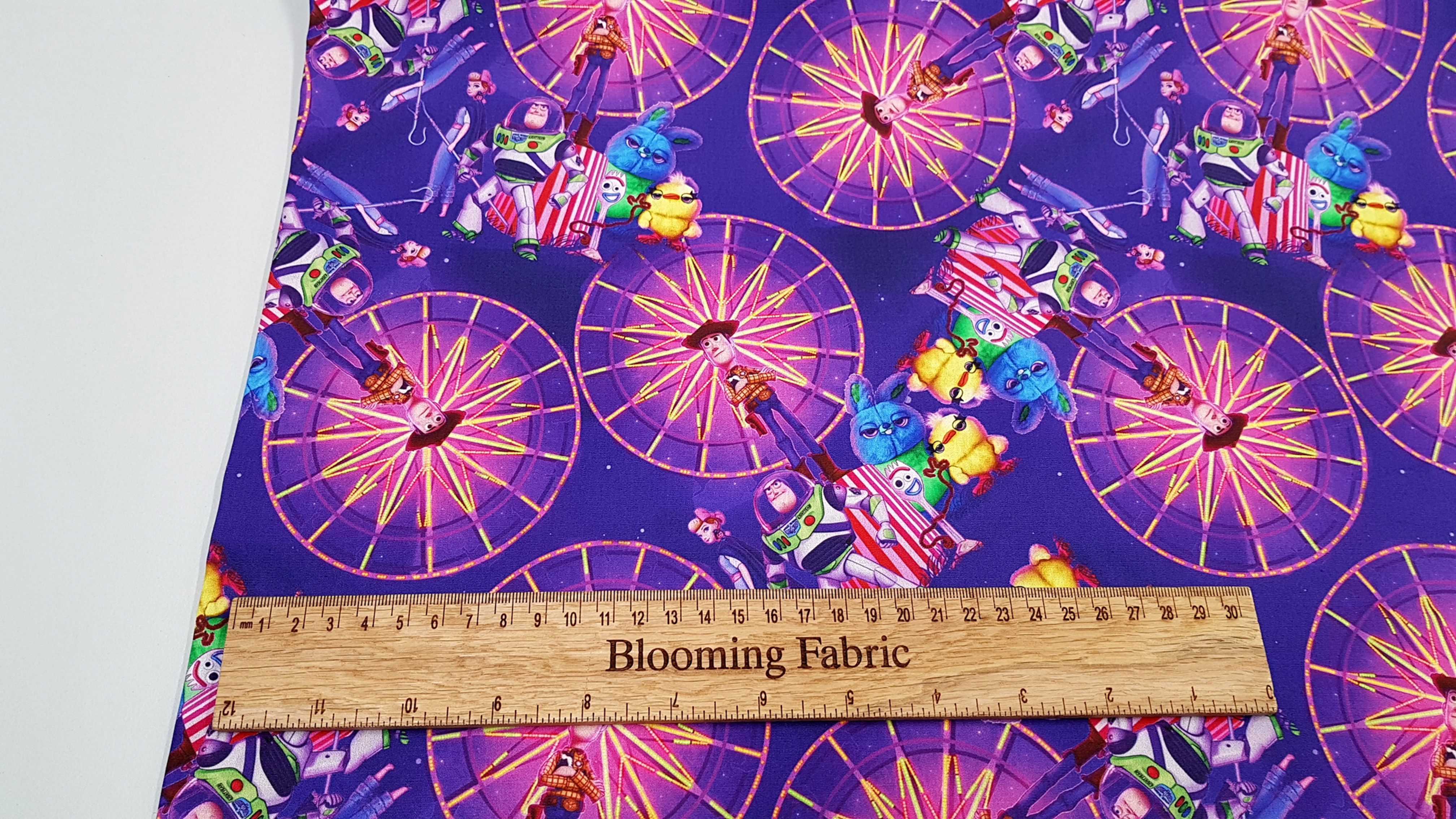 Toy story 100% Cotton woven fabric, craft and clothing