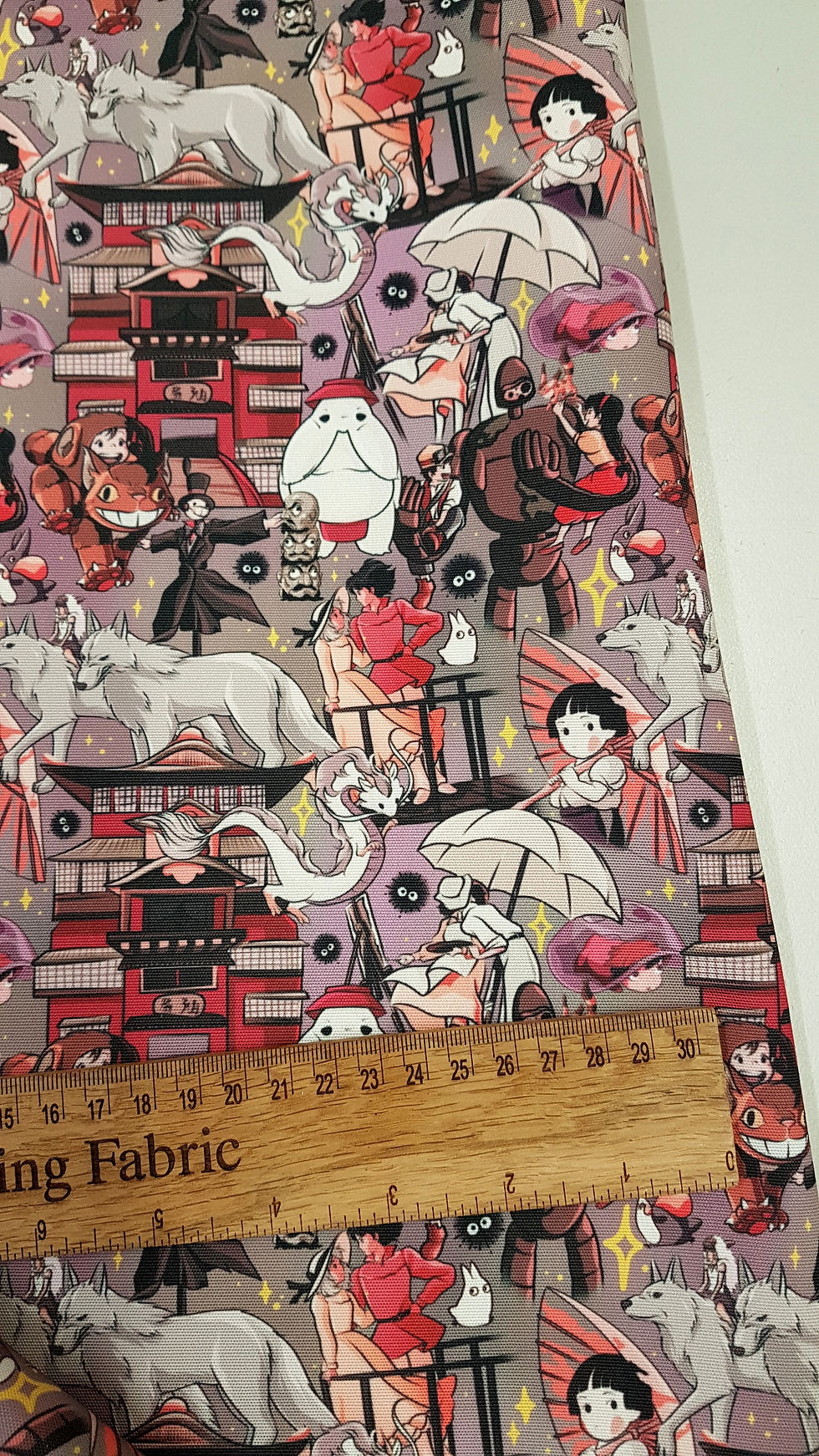Thumbnail: Animecore  Waterproof Poly Canvas Fabric, bag making