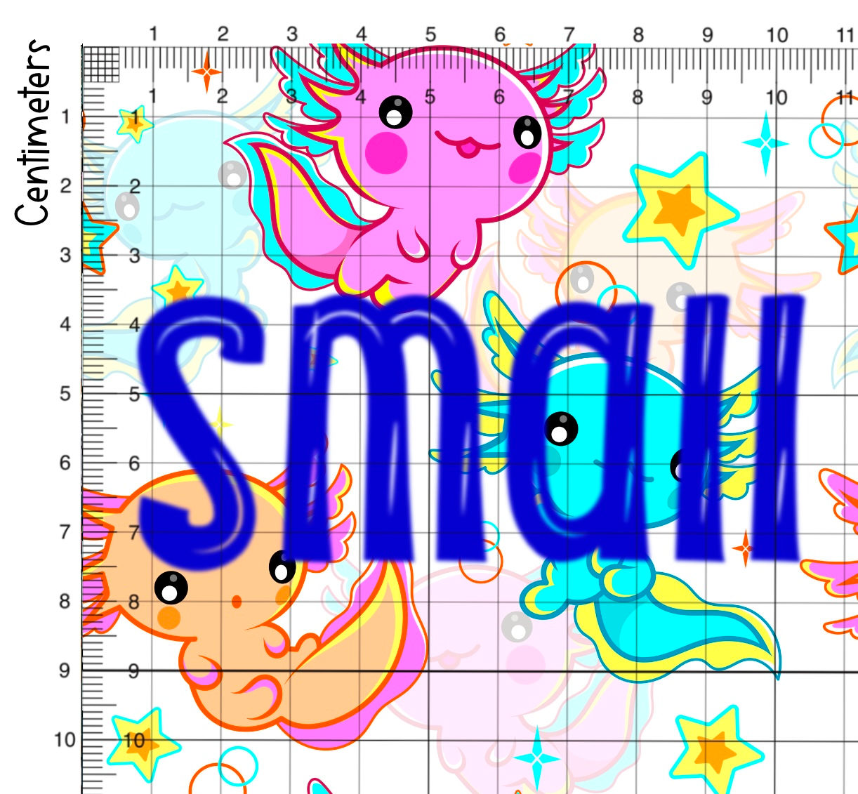 Axolotl neon