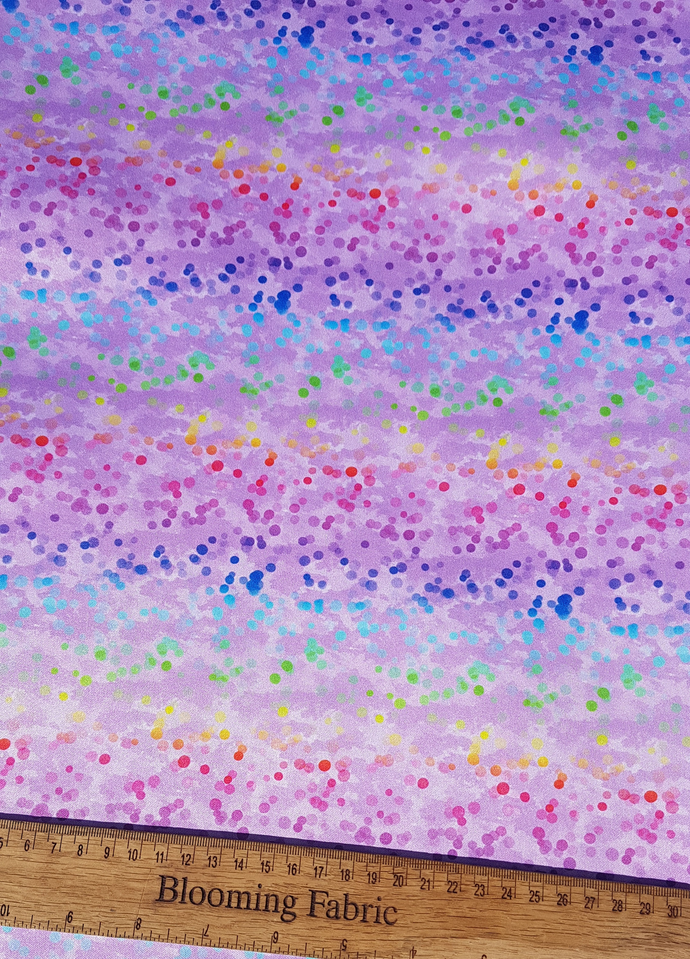 Rainbow specks Waterproof Neoprene