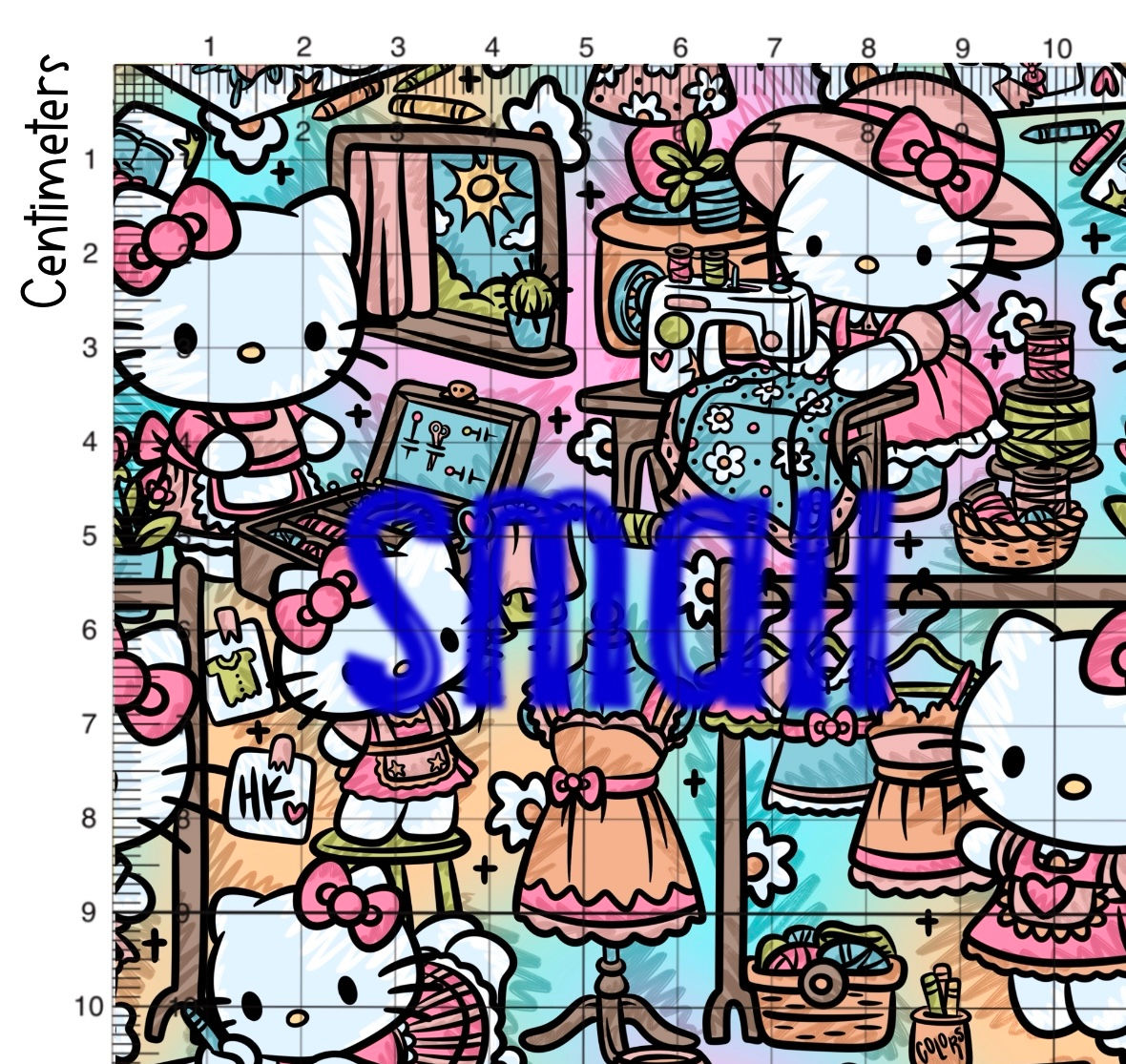 Sewing small Vinyl material, PVC material, bag making