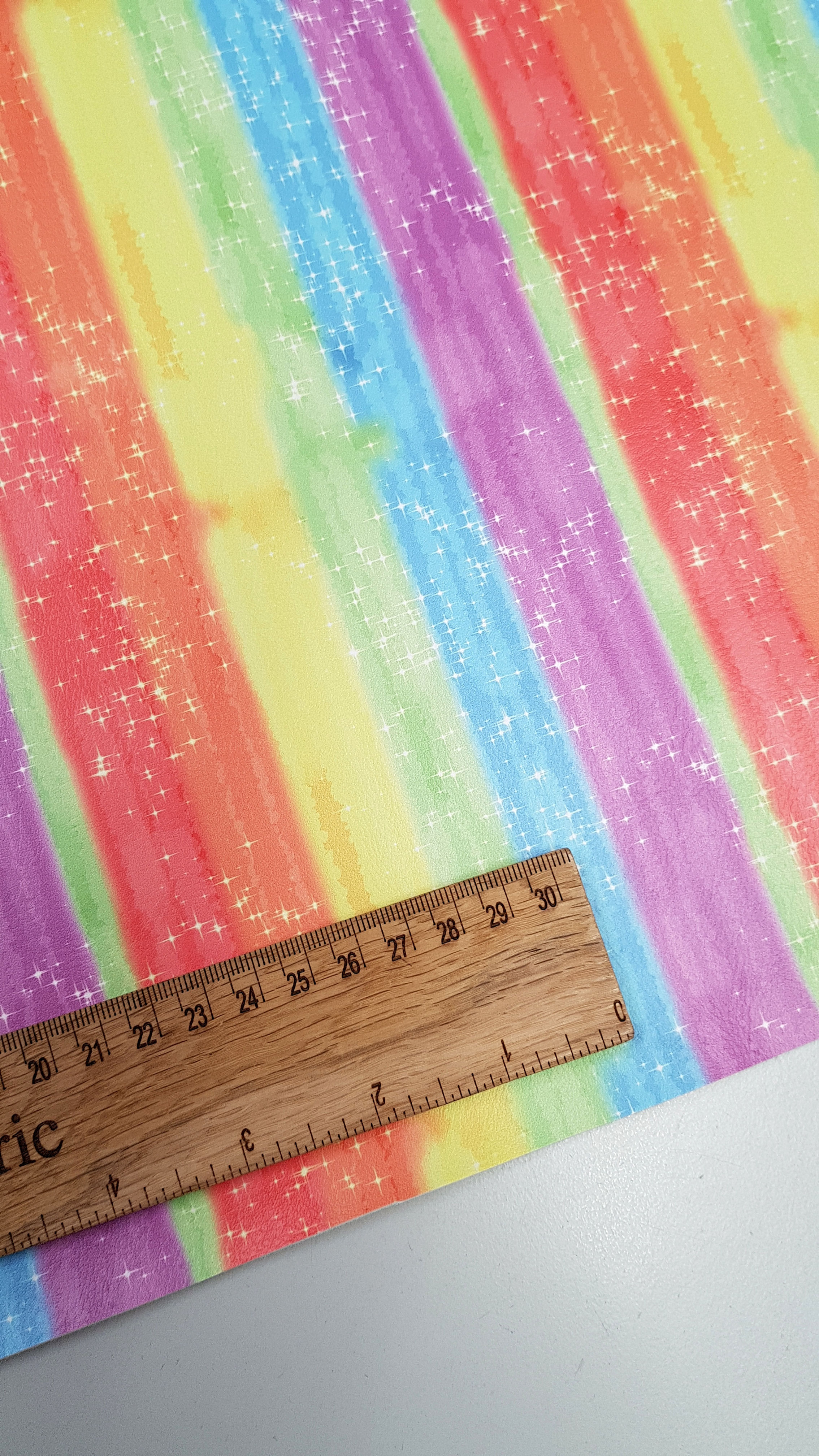 Rainbow girl cord Vinyl material, PVC material, bag making 2