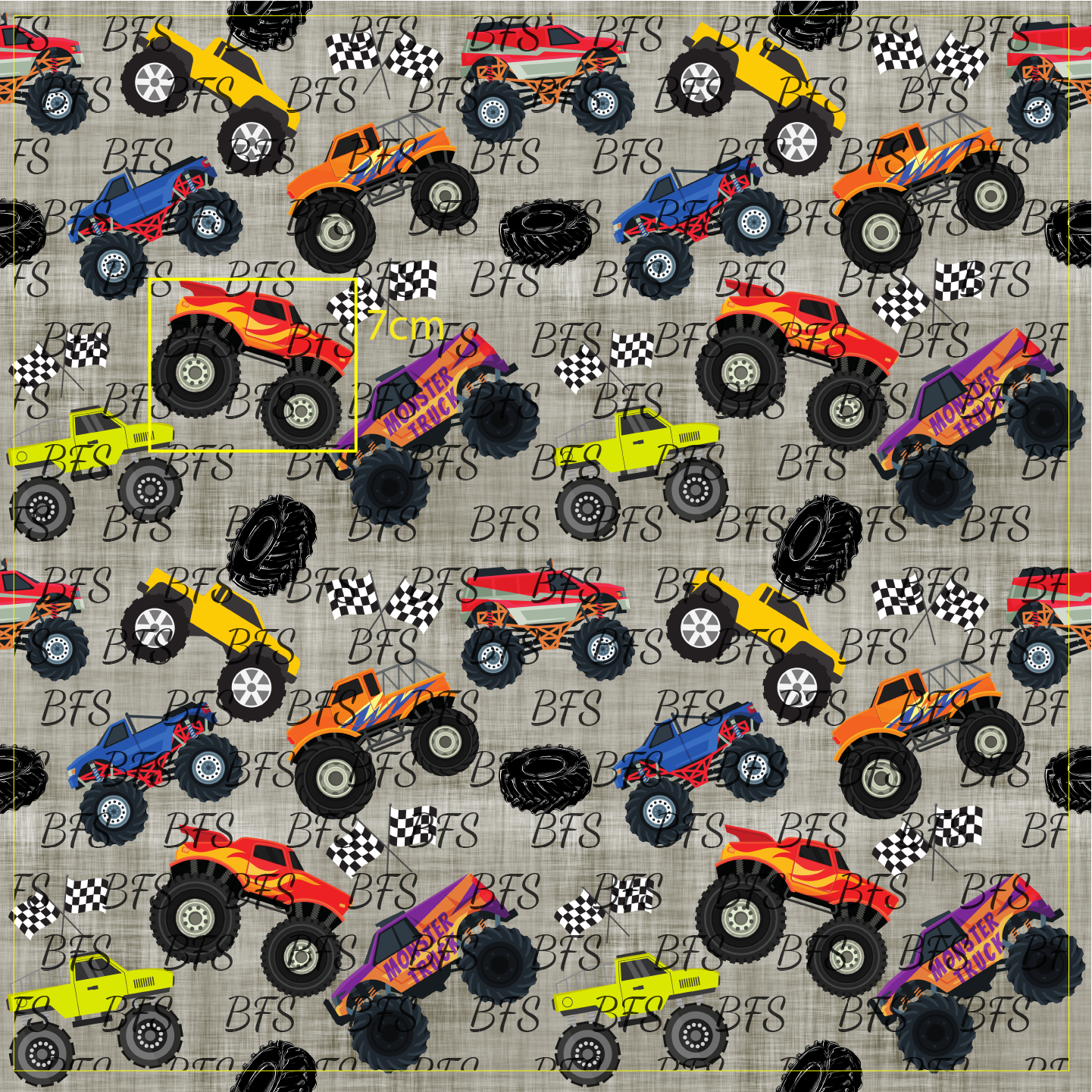 *Pre-order - Big trucks 1.05 - 15.05 - round 3