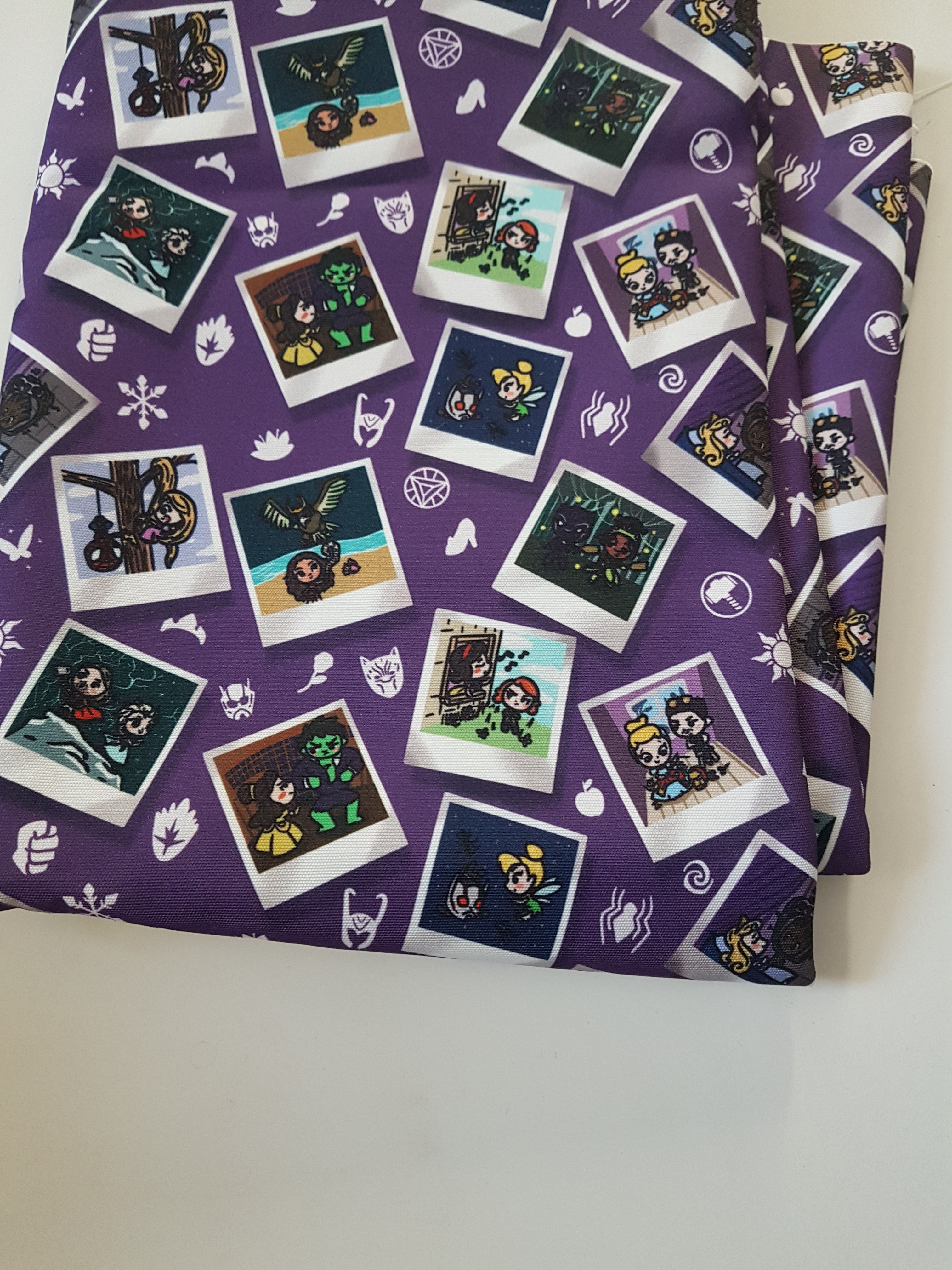 Last 100 cm x 150cm Waterproof Poly Canvas Fabric, bag making