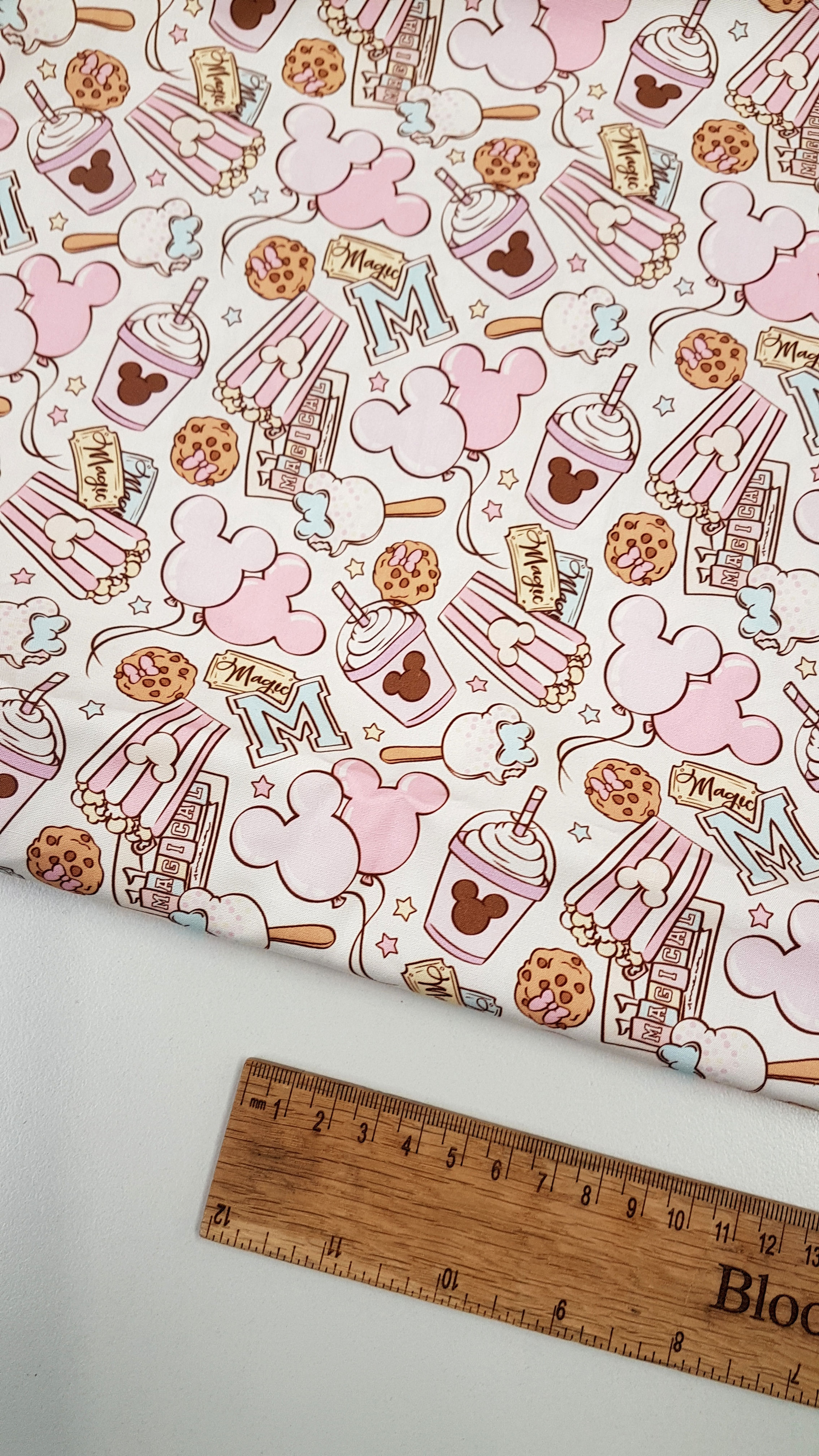 Park small 100% Cotton woven fabric
