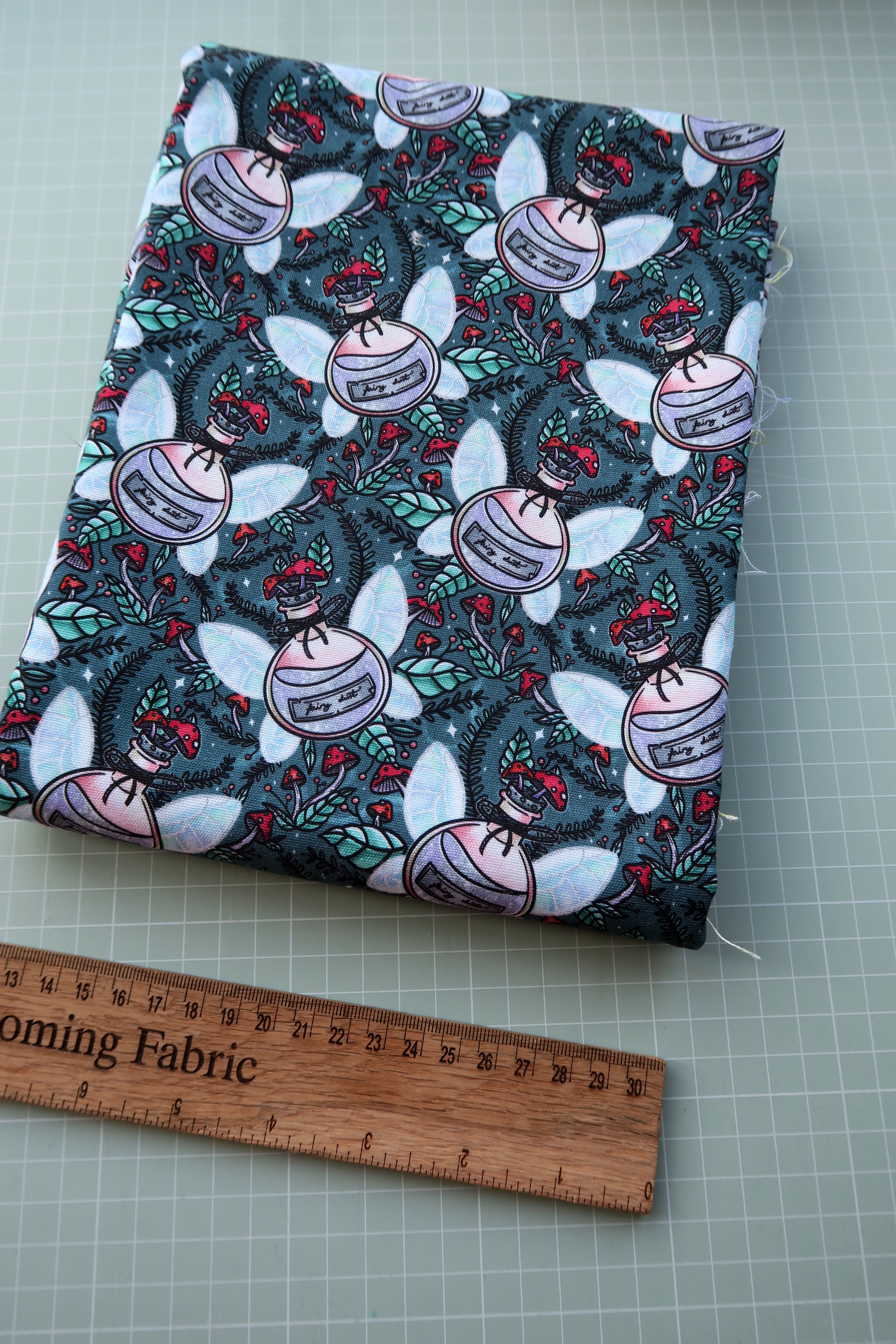 Last 38"x 58" Fairy dust Water resistant cotton canvas