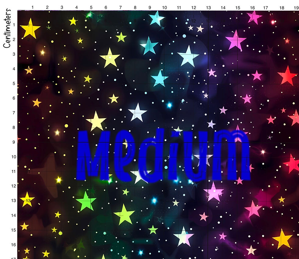 Thumbnail: Rainbow stars
