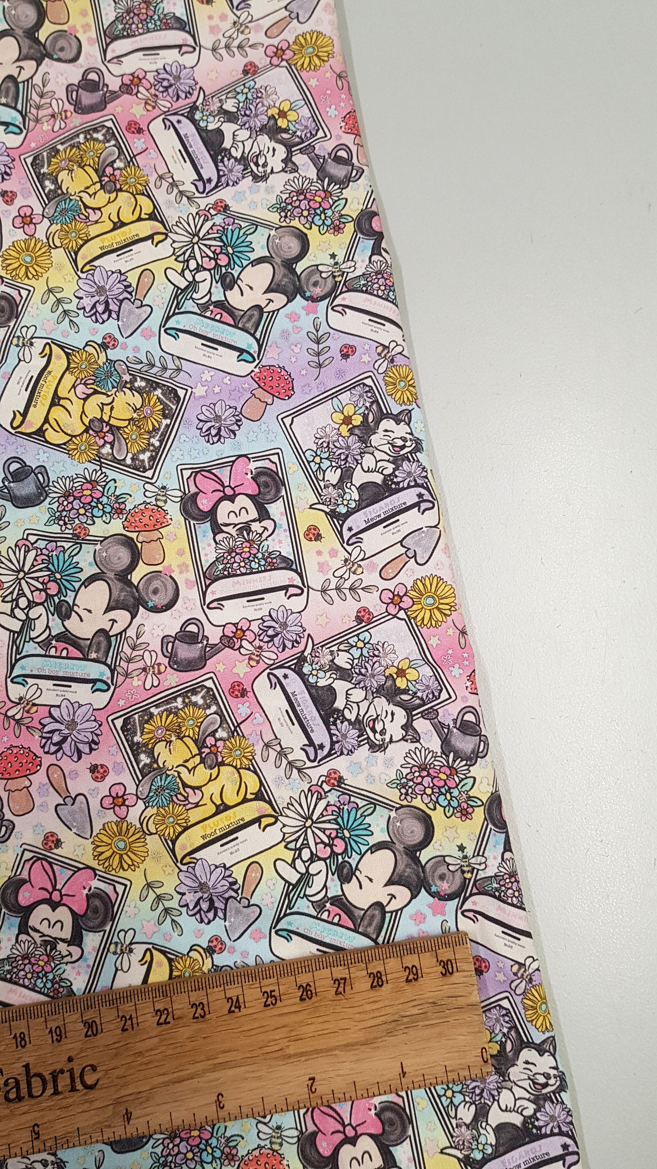 Spring garden 100% Cotton woven fabric 2