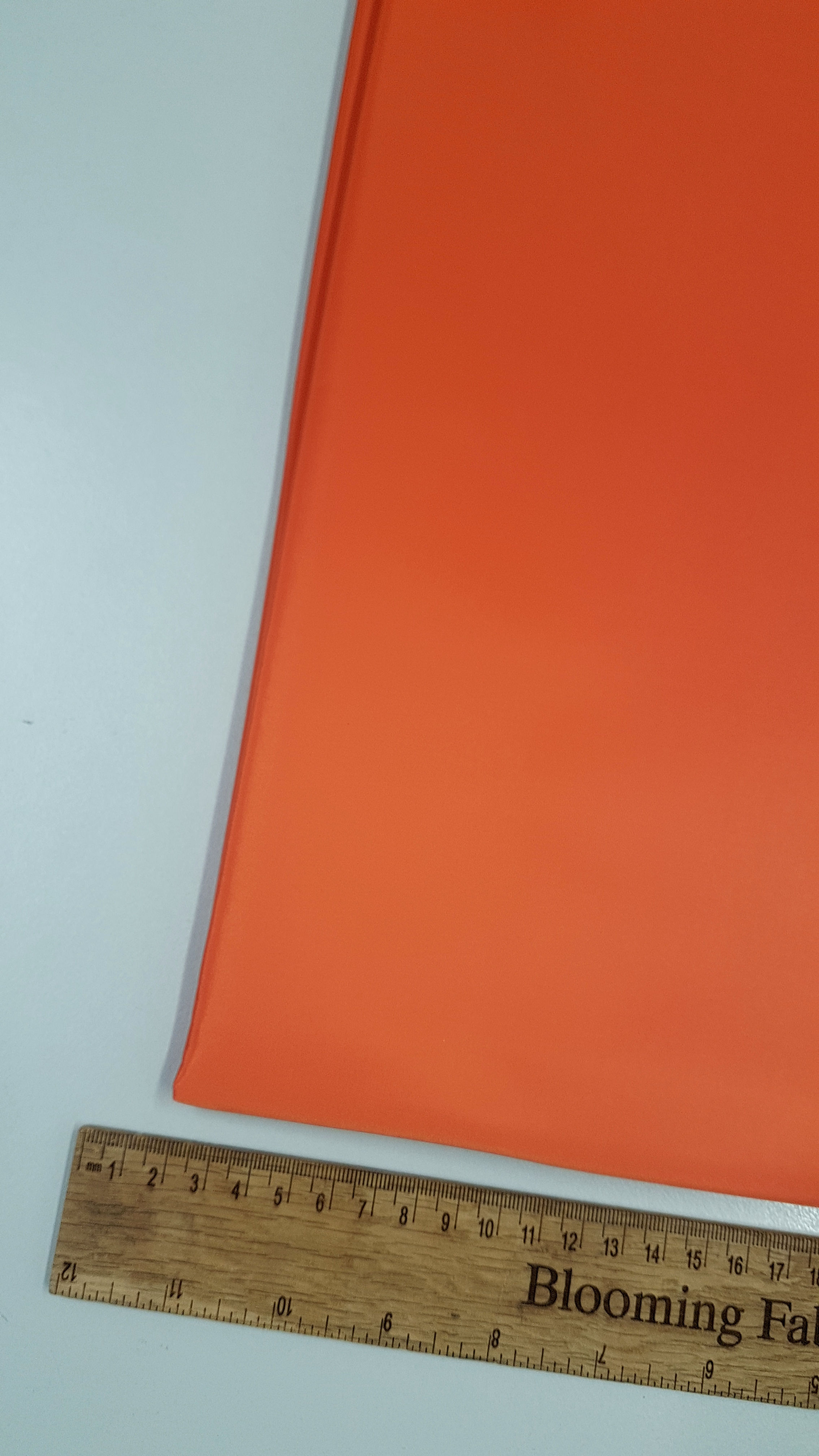 Orange Lux Nylon, Waterproof bag making material