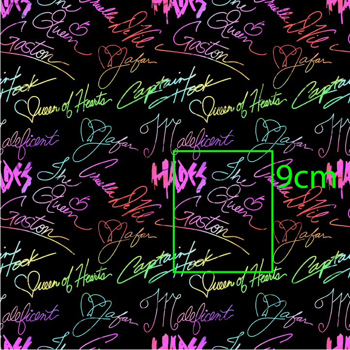 *Pre-order - Villains Rainbow Signature 24.03 - 07.04 - round 2