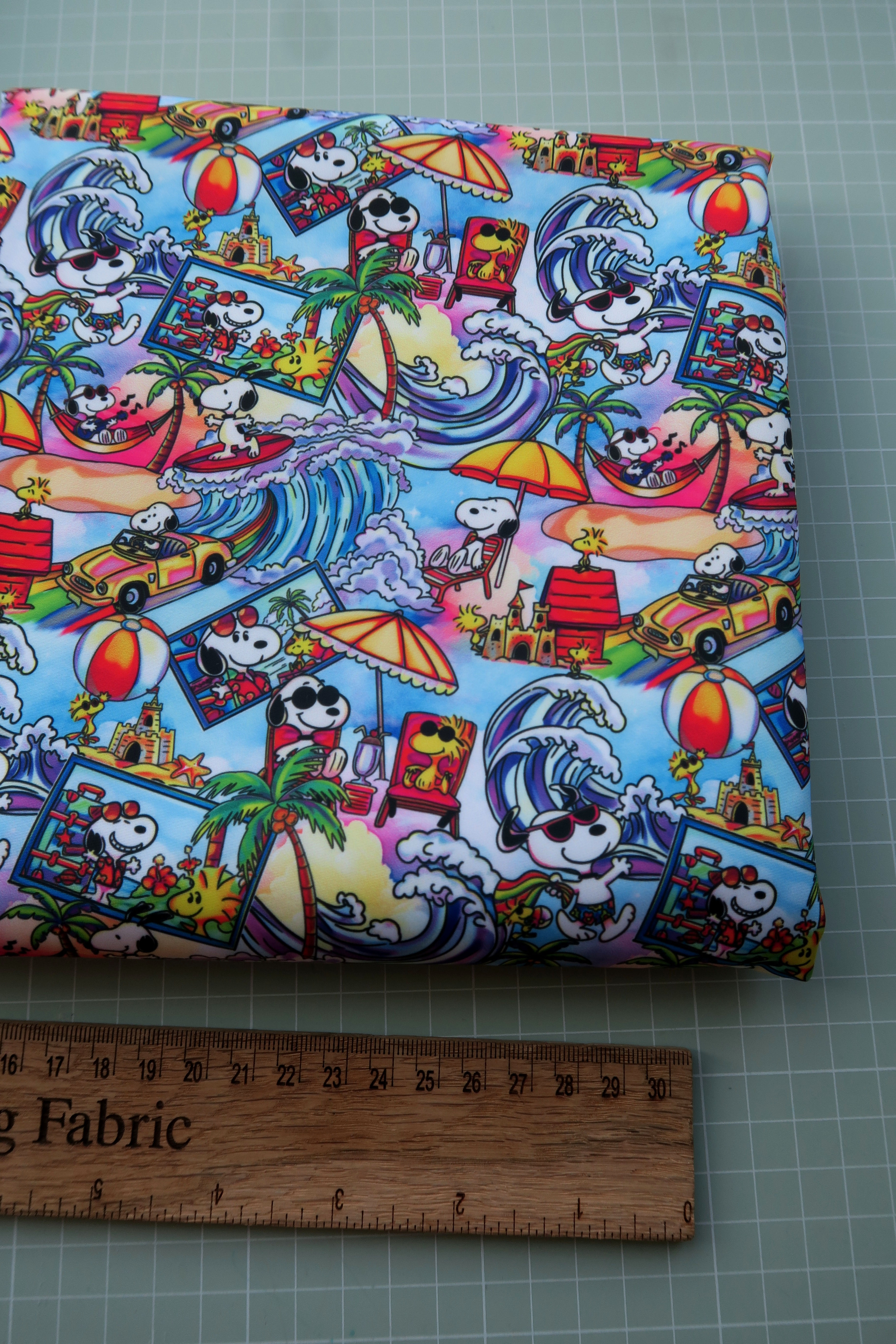 Last 28" x 55" Summer vacation small Lux Nylon