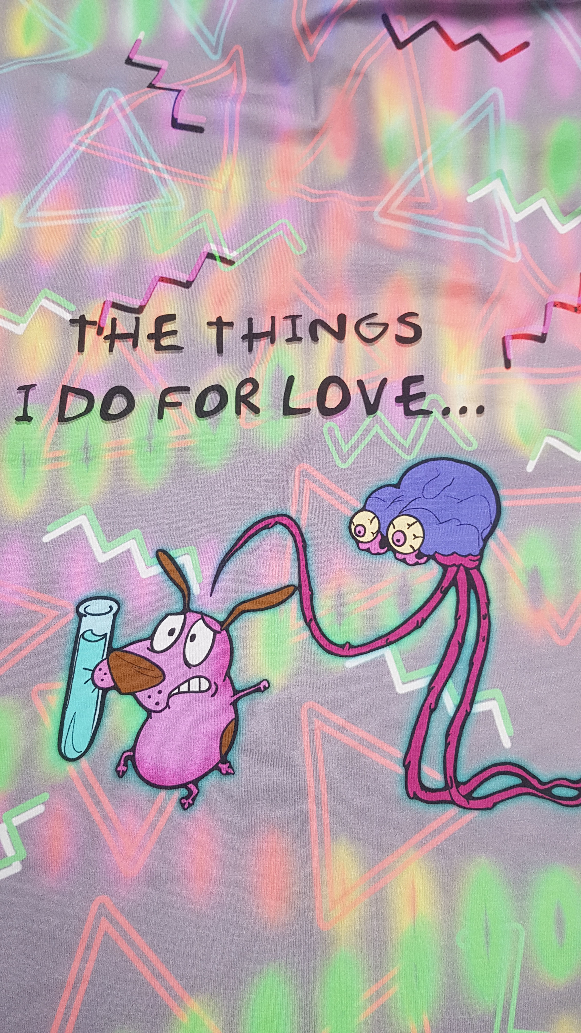 I do for Love jersey panel 75cm x 75cm