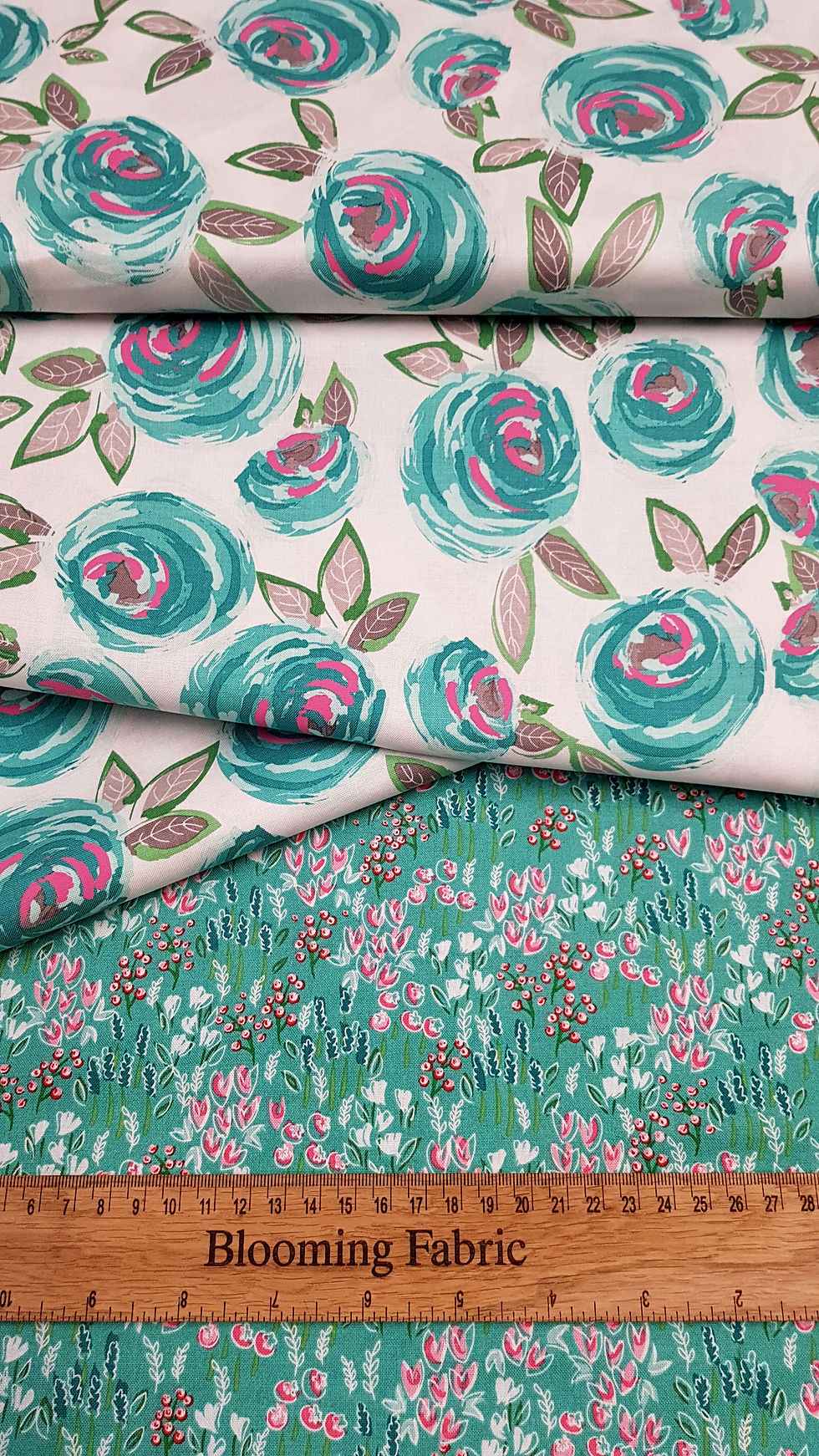 Miniatura: Love meadow floral fabric, 100% cotton woven