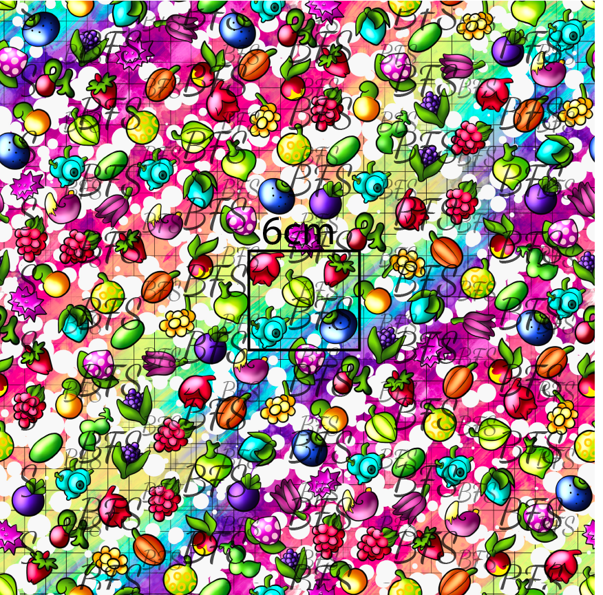 *Pre-order - Garden friends berries on rainbow 1.05 - 15.05 - round 3