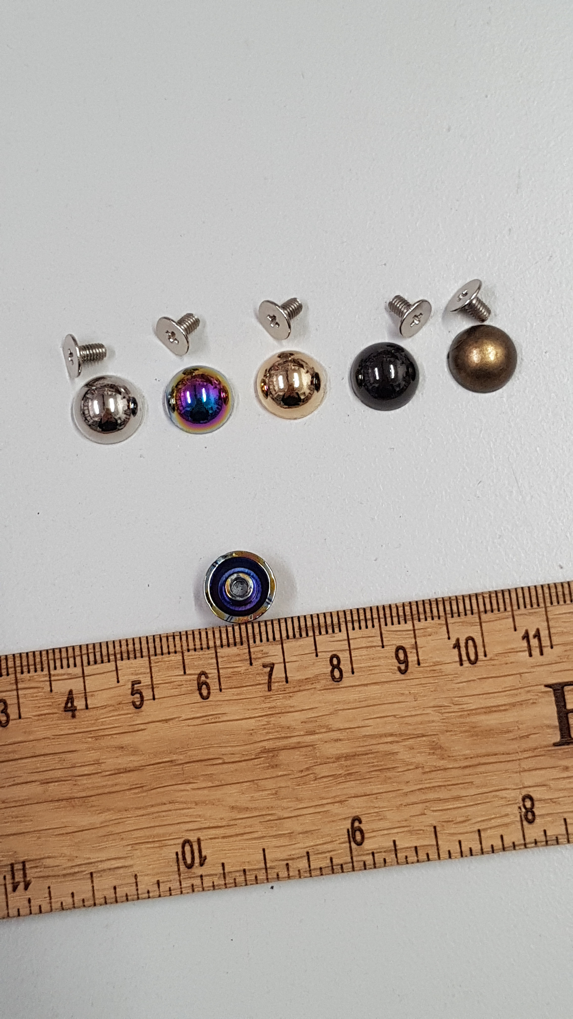 Purse Feet Handbag Bottom studs, Bag Making Hardware (sets of 4)