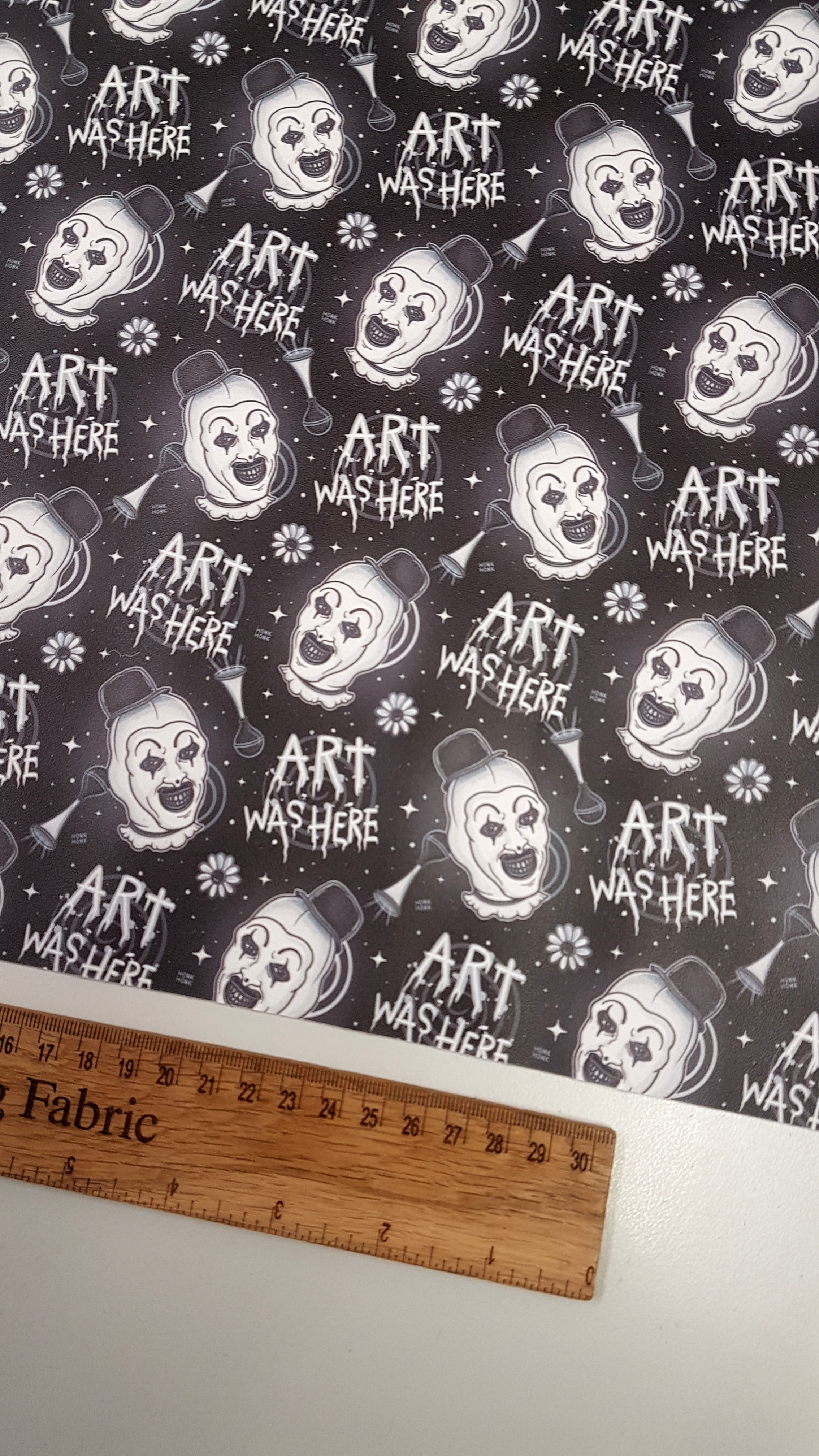 Art small Vinyl material, PVC material, bag making
