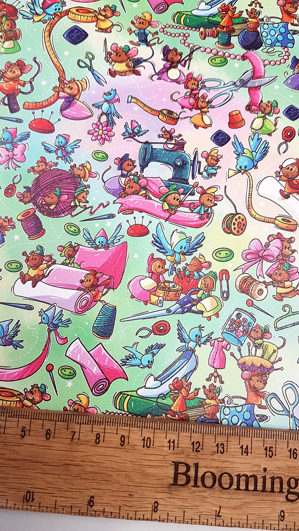Miniatura: Cinderella mice small Vinyl material, PVC material, bag mak