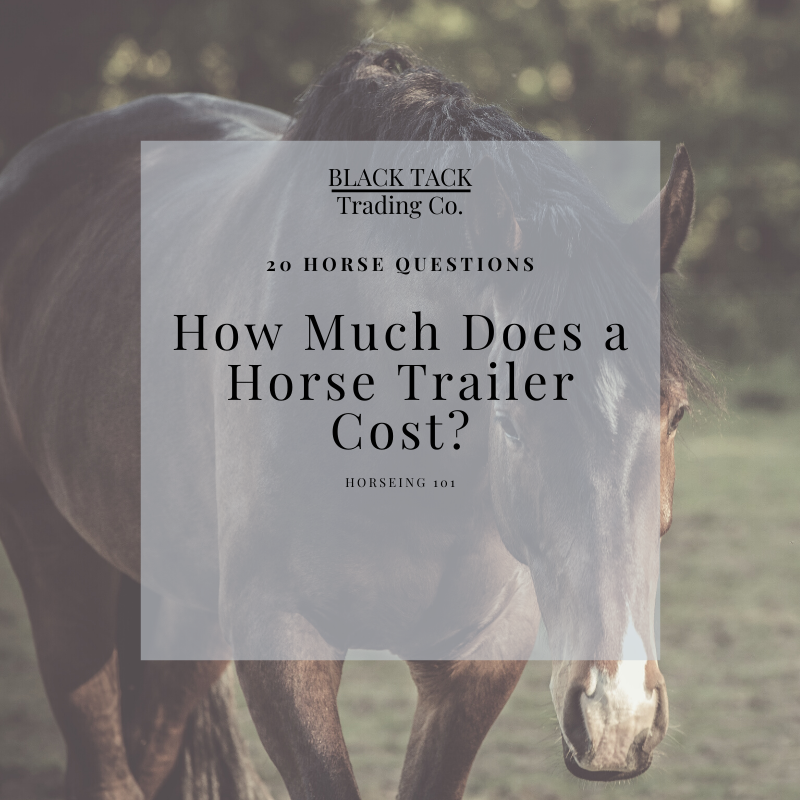 How Much Does A Horse Trailer Cost?