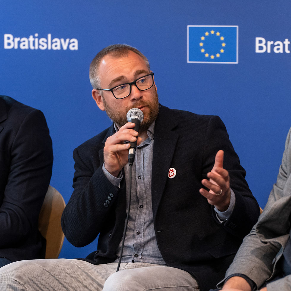 Vítězslav Malý, Centrum pasivního domu